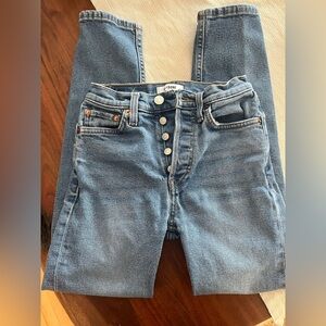 RE/DONE 90’s ankle crop